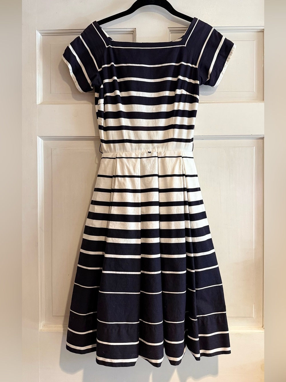 VINTAGE 1950’s Howard Wolf Fit and Flare cotton dress